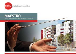 PLAQUETTE COMMERCIALE - DIJON