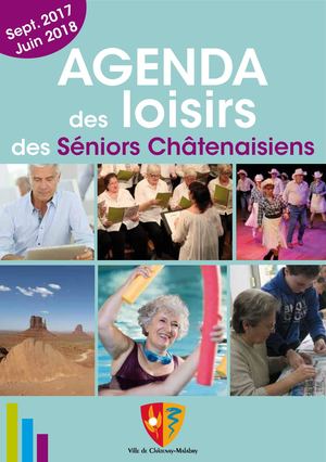 Agenda des Loisirs Séniors Châtenaisiens 2017 2018