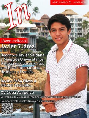 Revista In Guerrero edición Agosto 2015