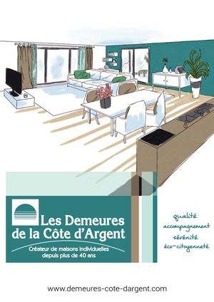 LES DEMEURES DE LA CÔTE D'ARGENT - 2017