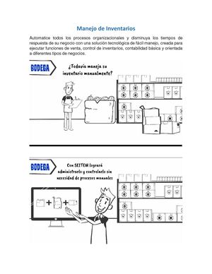 Manejo De Inventarios