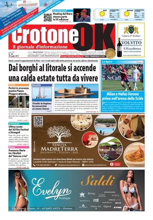 Giornale CrotoneOk N° 29 / 2017