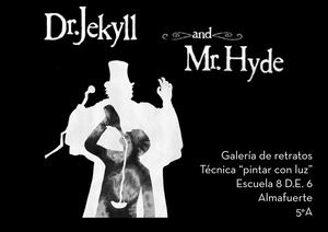 Retratos Dr. Jekyll and Mr. Hyde