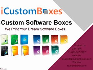 Custom Software Boxes