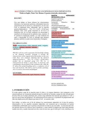 10-3-7 oxido cúprico