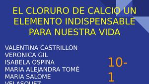 10 1 4 Cloruro De Calcio
