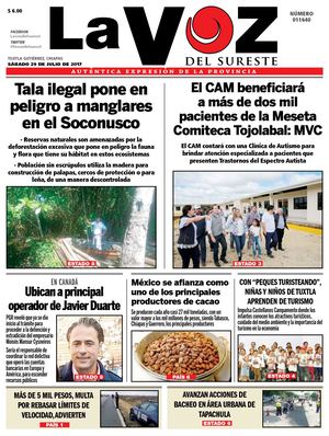 Diario La Voz del Sureste