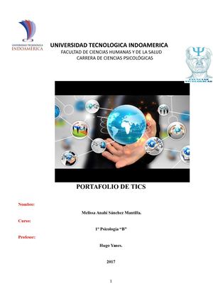Portafolio Tics