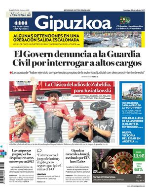 Noticias de Gipuzkoa 20170730