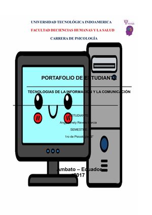 Portafolio De Tic
