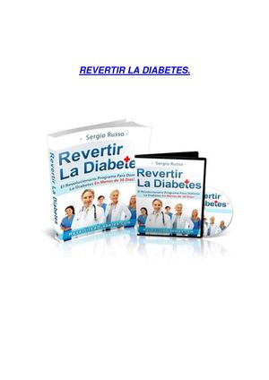 revertir la diabetes tipo 2 mientras se eliminan las células grasas