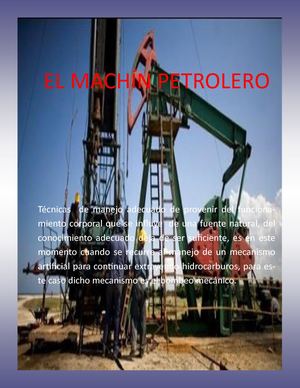 El Origen Del Machin Estructurado