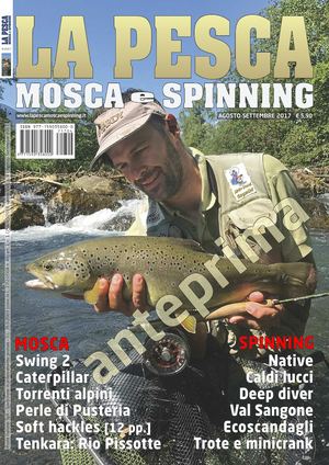 La Pesca Mosca e Spinning 4/2017 preview