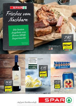 SPAR Flugblatt KW 31-32