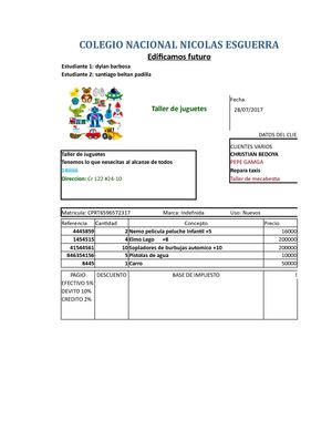 Terminar Factura 2