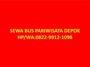 Sewa Bus Pariwisata Depok Murah