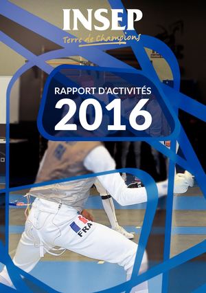 RAPPORT ACTIVITÉS INSEP 2016