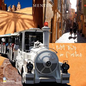 Flyer petit train de Menton