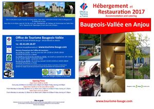 Hébergement- Restauration Baugeois Vallée en Anjou