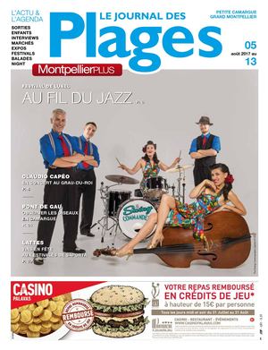 Petite Camargue Grand Montpellier - 05 au 13 août 2017