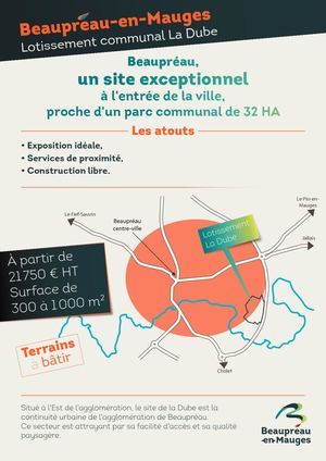 BEAUPREAU Fiche Lotissement