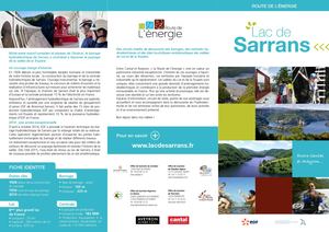 Lac de Sarrans Le Lac de Sarrans:  carte, les coups de cœur Cantal - Aveyron