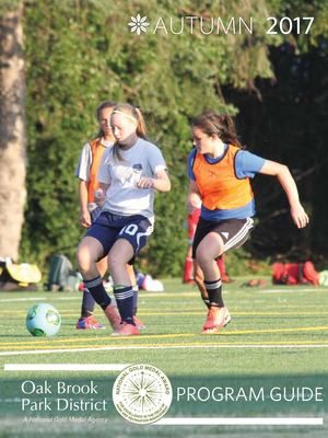 Oak Brook Park District Autumn 2017 Program Guide