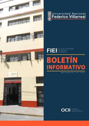 Boletín Informativo Nº 01