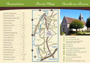 Triptyque D'accueil Neuville Sur Brenne