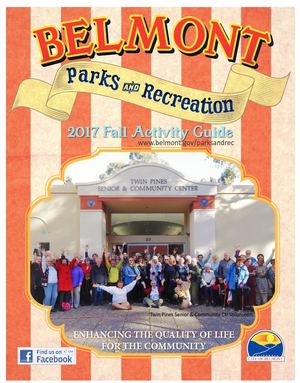 2017 Belmont Fall Activity Guide
