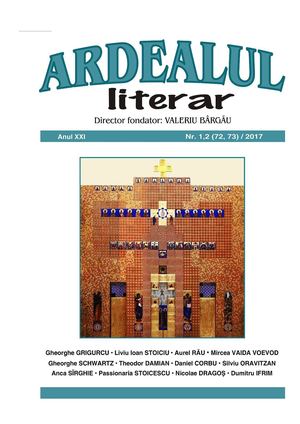 Ardealul Literar nr.1-2, 2017
