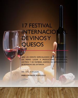 17 Festival Internacional De Vinos Y Quesos