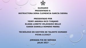 GLOSARIO DE ATENCIÓN AL CLIENTE