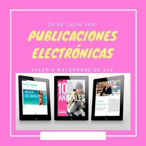 Publicaciones digitales