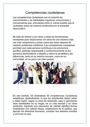 Competencias Ciudadanas