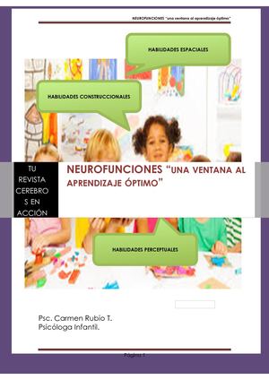 Neurofunciones para un aprendizaje óptimo