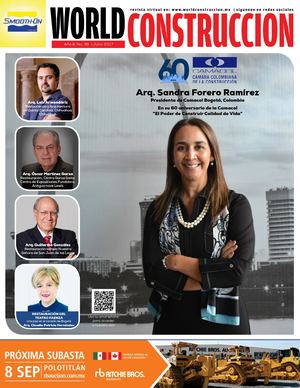 World Construcción Revista Agosto