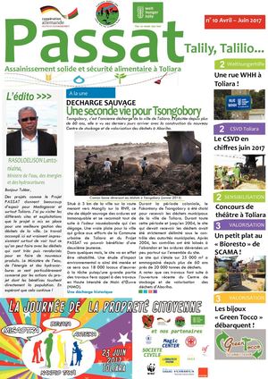 Edition N°10 Passat Talily Talilio