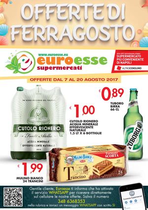 Volantino Euroesse Supermercati