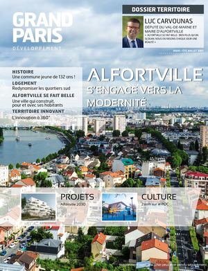 Grand Paris Développement - Supplément Alfortville - Eté juillet 2017