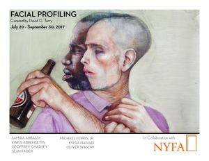 Facial Profiling | Curated By David C Terry, In Colladoration With Nyfa