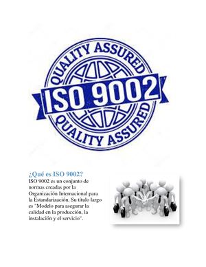 Iso 9002 Y Iso 14004