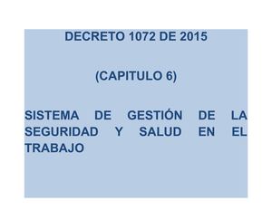 Decreto 1072