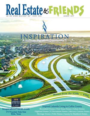 Real Estate and Friends Magazine, August 2017