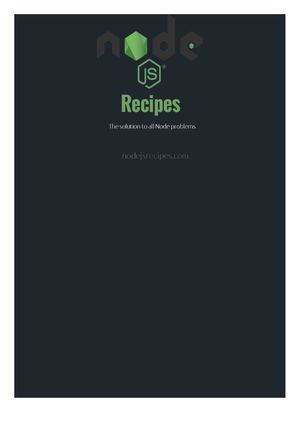 Node.js Recipe - JavaScript Event Driven And Concurrency Issues