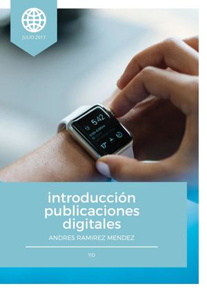 Introduccion A Las Publicaciones Digitales