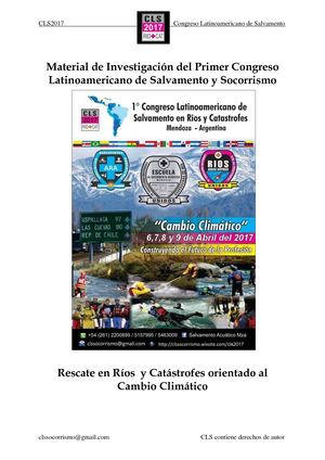 Material Del Congreso Latinoamericano De Salvamento Y Socorrismo