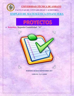 PROYECTOS