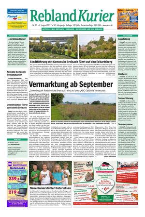 ReblandKurier-Kaiserstuhl