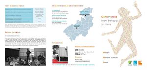 Plaquette Conservatoire Ivan Bellocq 2017